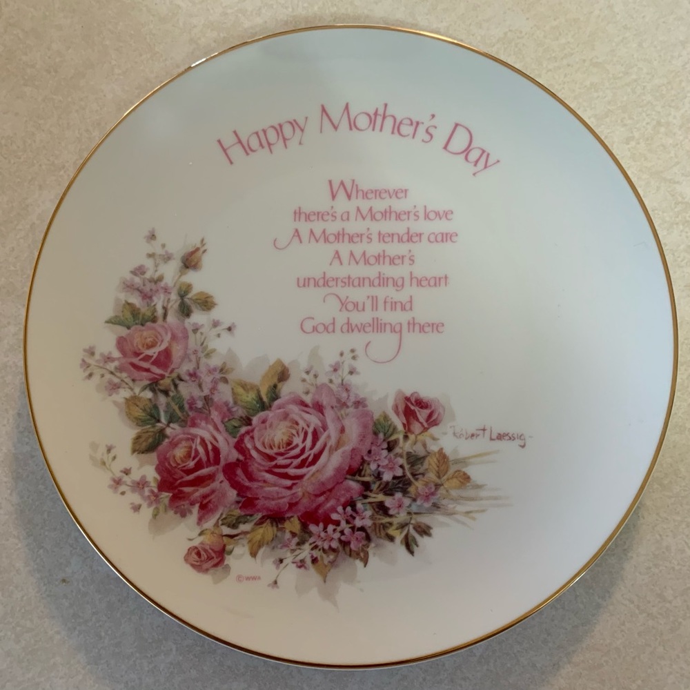 Mother’s Day Plate